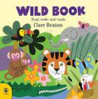 Boek Wild Book Clare Beaton
