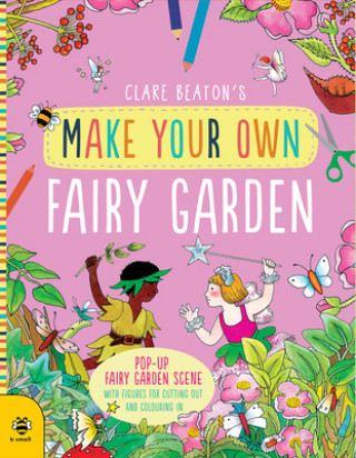 Kniha Make Your Own Fairy Garden Clare Beaton