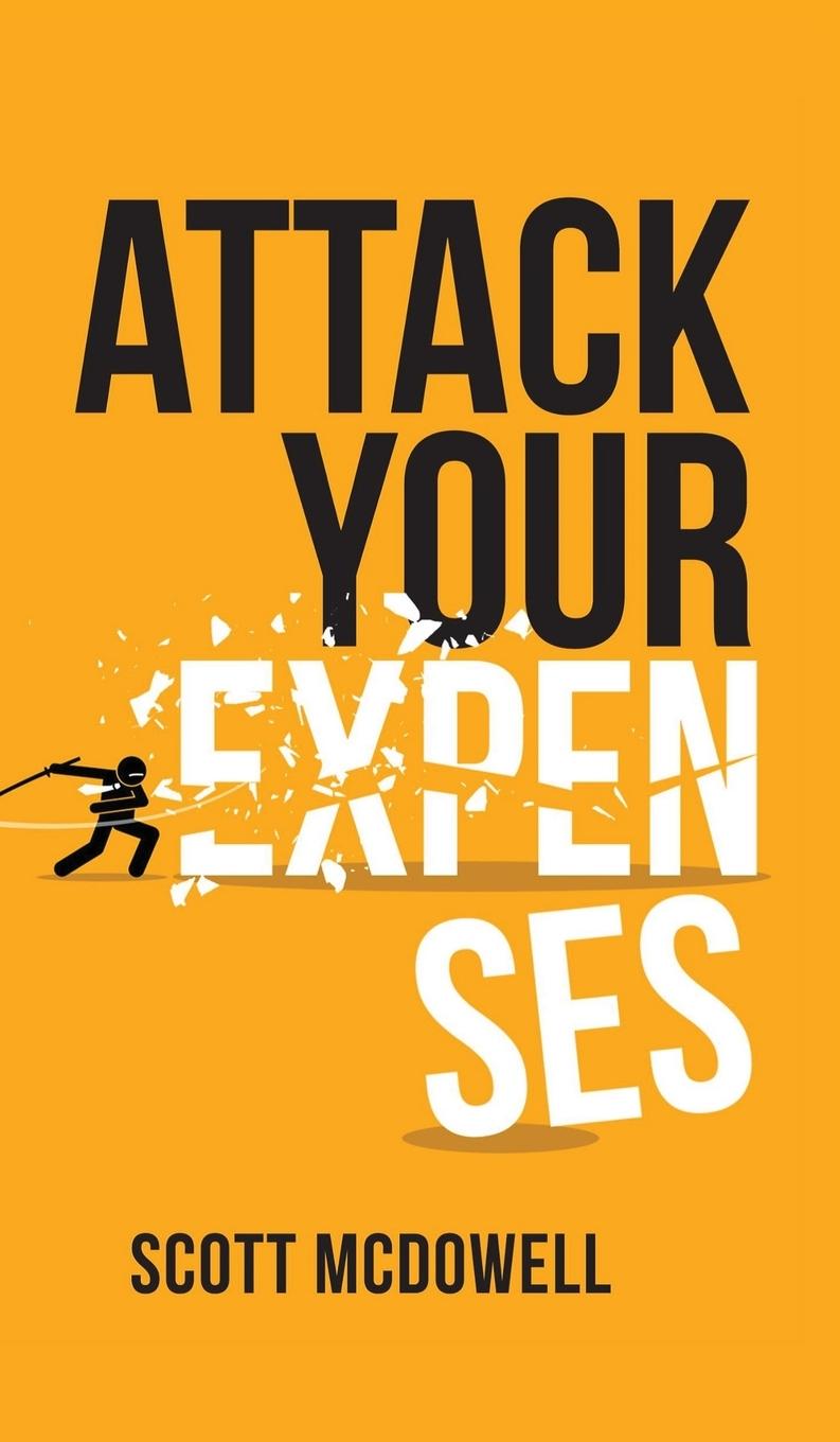 Book Attack Your Expenses Scott McDowell