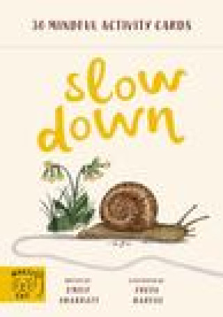 Printed items Slow Down Rachel Williams