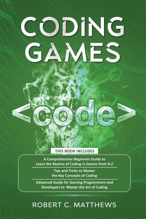 Knjiga Coding Games Robert C. Matthews