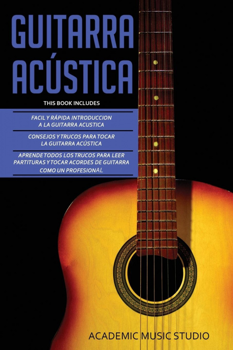 Книга Guitarra Acustica 
