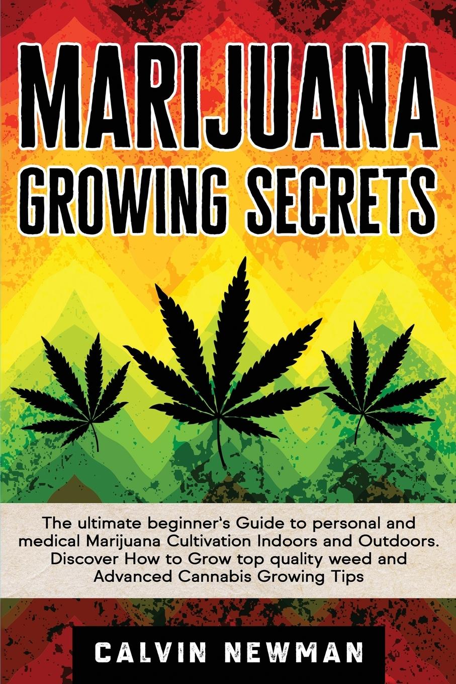 Libro Marijuana Growing Secrets Calvin Newman