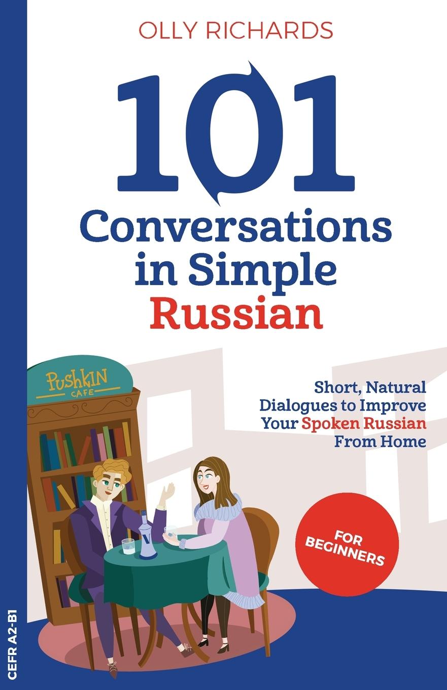 Kniha 101 Conversations in Simple Russian 
