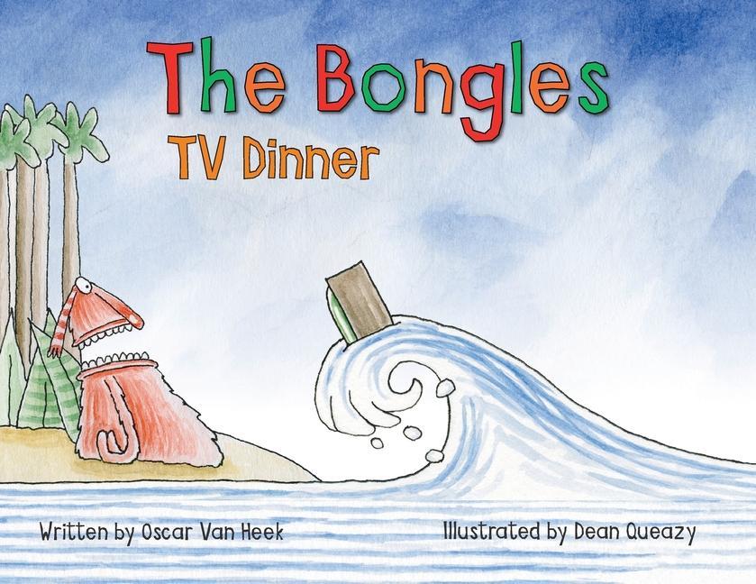 Kniha Bongles - TV Dinner Oscar Van Heek