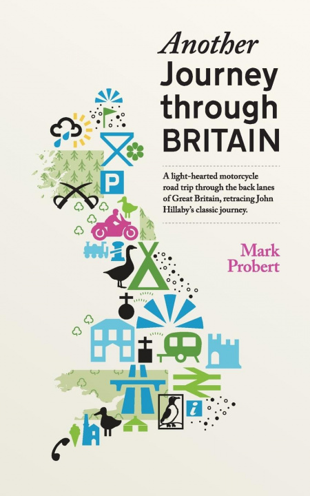 Knjiga Another Journey through Britain Mark Probert