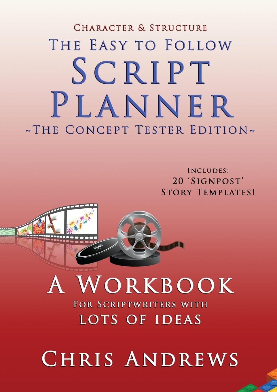 Knjiga Script Planner Chris Andrews