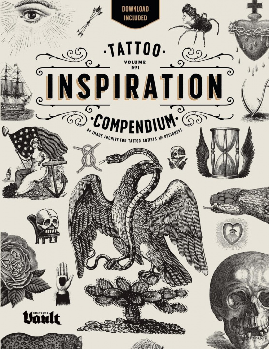 Knjiga Tattoo Inspiration Compendium Kale James