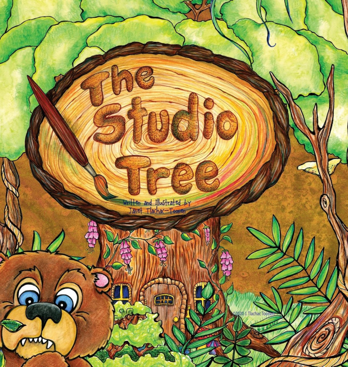 Knjiga Studio Tree Guy Blondey