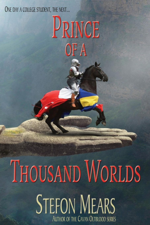 Knjiga Prince of a Thousand Worlds Stefon Mears