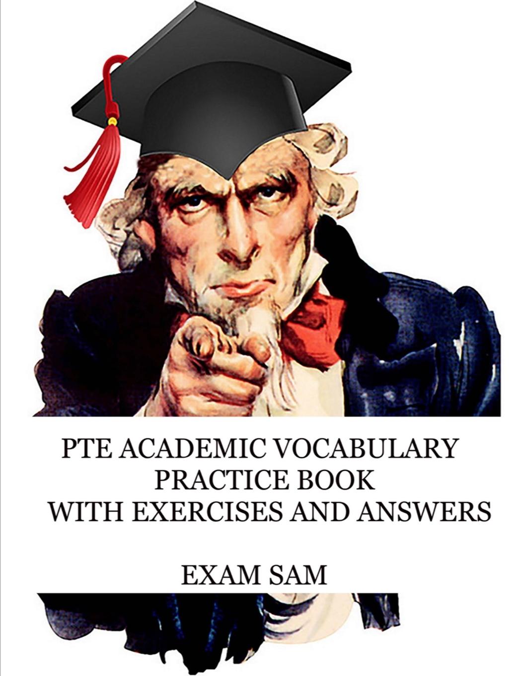 Knjiga PTE Academic Vocabulary Practice Book with Exercises and Answers 