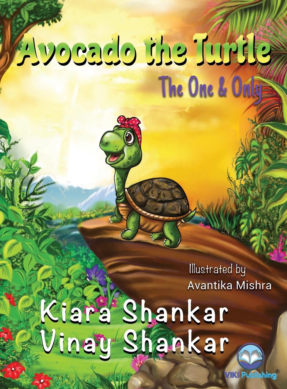 Kniha Avocado the Turtle Vinay Shankar