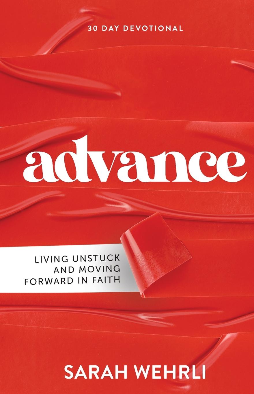 Boek Advance Sarah Wehrli