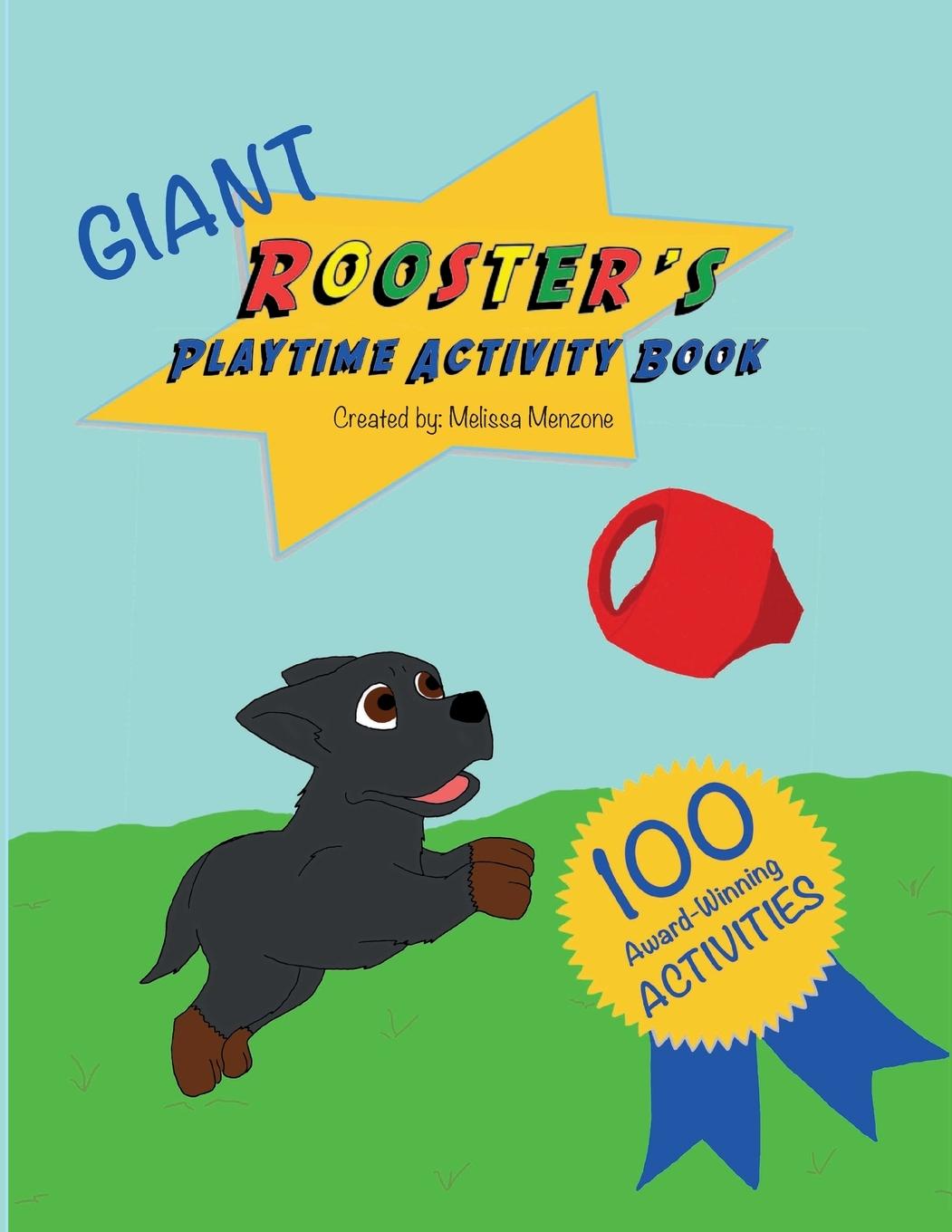Knjiga Giant Rooster's Playtime Activity Book Menzone Melissa Menzone