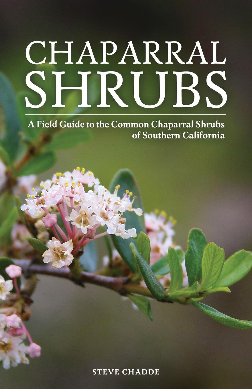 Libro Chaparral Shrubs Steve W. Chadde