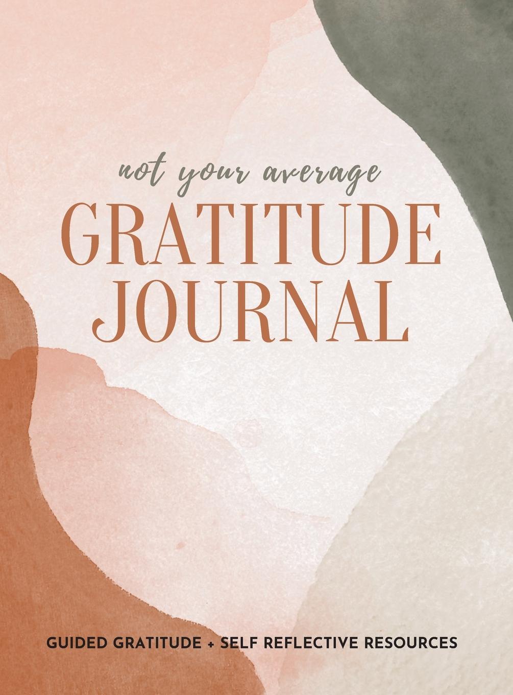 Książka Not Your Average Gratitude Journal 