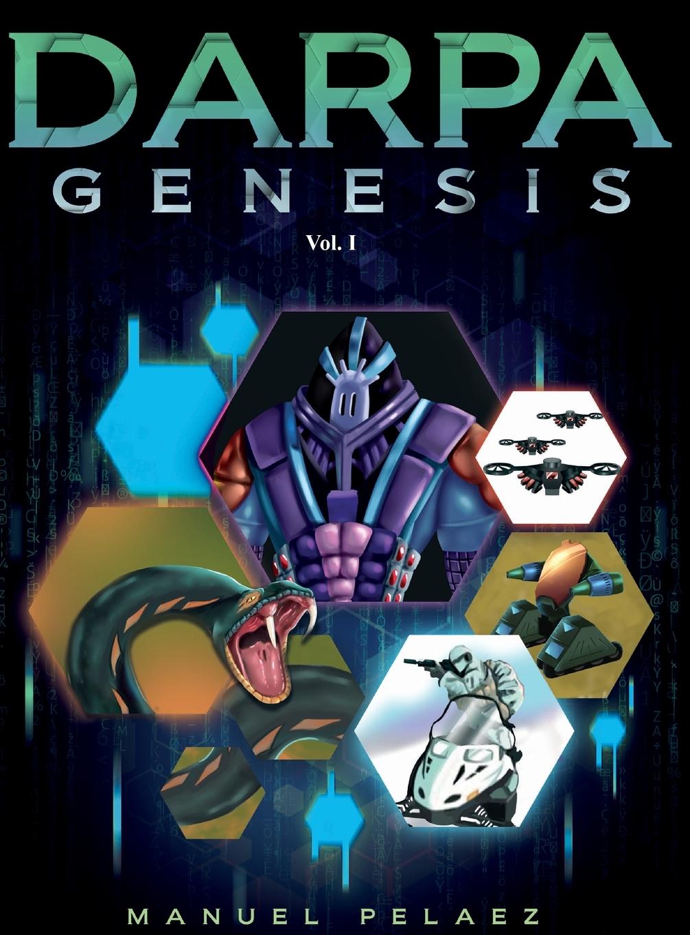 Boek Darpa Genesis Manuel Pelaez