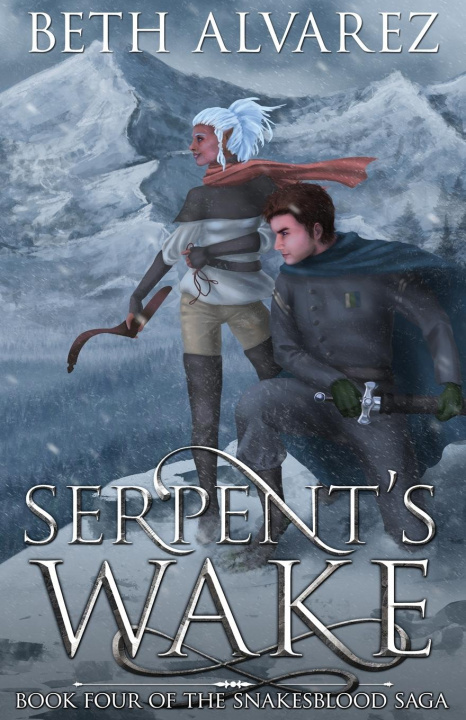 Book Serpent's Wake Beth Alvarez