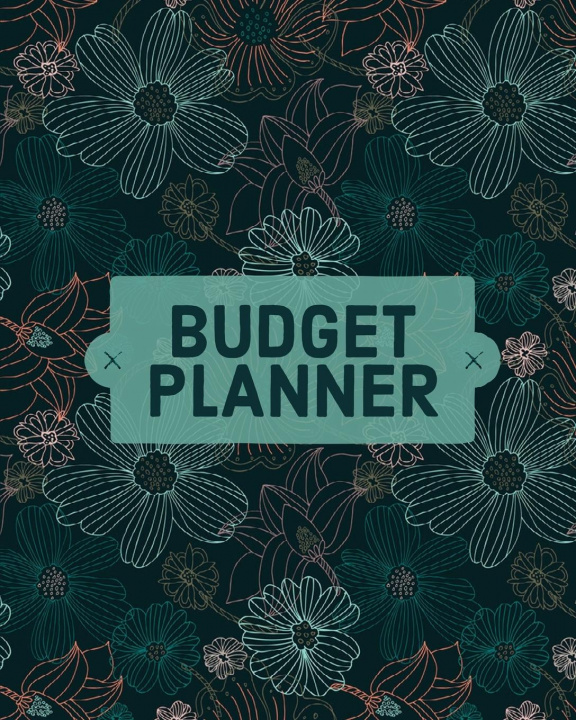 Книга Budget Planner Notebook 