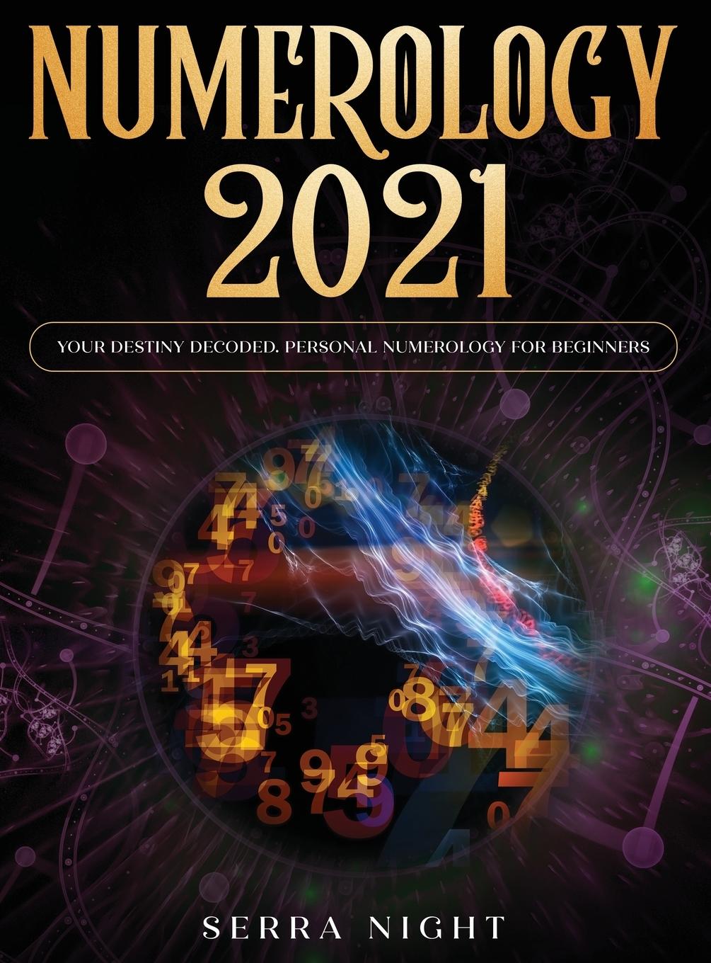 Livro Numerology 2021 Serra Night
