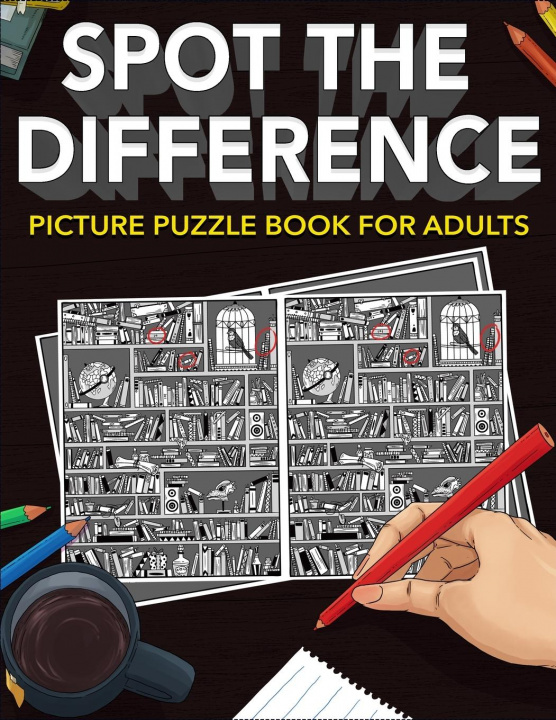 Knjiga Spot the Difference Barton Press