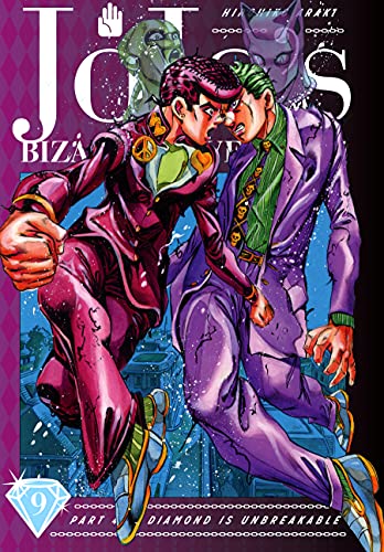 Carte JoJo's Bizarre Adventure: Part 4 - Diamond Is Unbreakable, Vol. 9 Hirohiko Araki