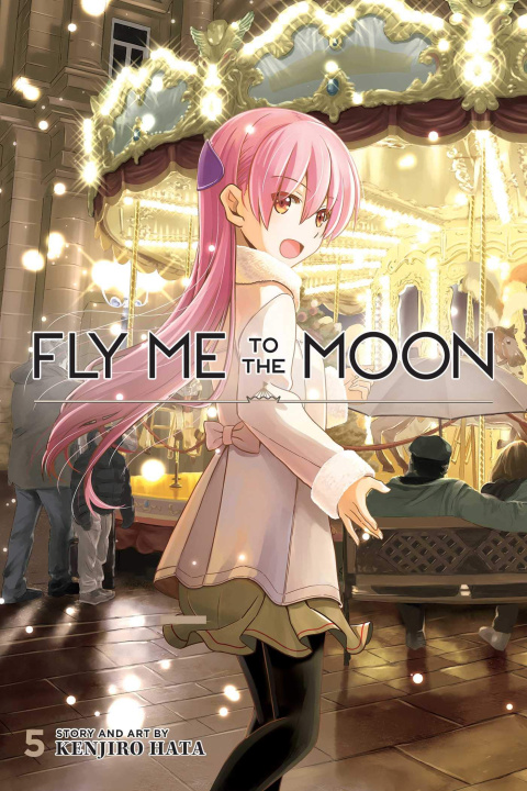 Książka Fly Me to the Moon, Vol. 5 Kenjiro Hata