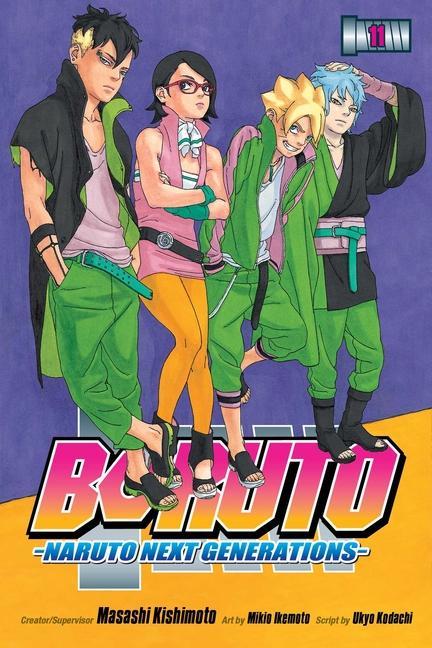 Kniha Boruto: Naruto Next Generations, Vol. 11 Ukyo Kodachi
