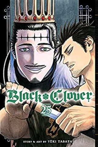 Carte Black Clover, Vol. 25 Yuki Tabata