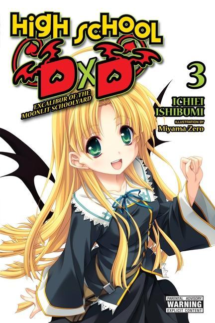 Książka High School DxD, Vol. 3 (light novel) ICHIEI ISHIBUMI