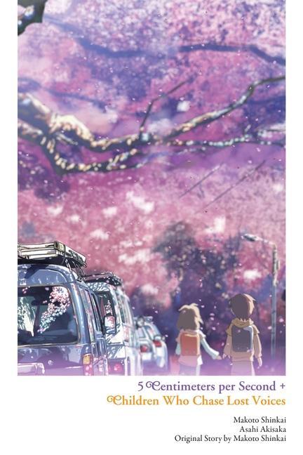 Könyv Children Who Chase Lost Voices from Deep Below + 5 Centimeters per Second MAKOTO SHINKAI