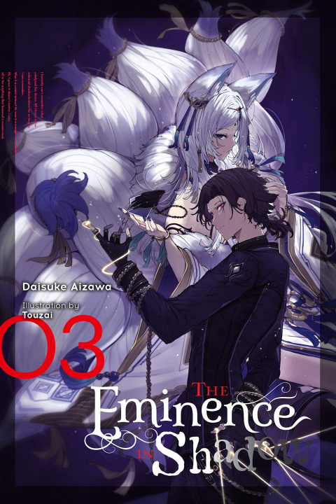 Book Eminence in Shadow, Vol. 3 (light novel) Daisuke Aizawa