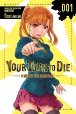 Carte Your Turn to Die: Majority Vote Death Game, Vol. 1 Nankidai