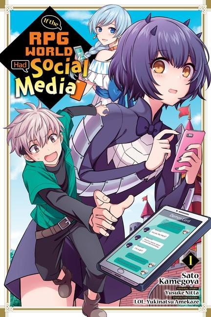 Carte If the RPG World Had Social Media..., Vol. 1 (manga) YUSUKE NITTA