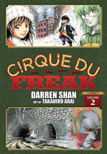 Carte Cirque Du Freak: The Manga Omnibus Edition, Vol. 2 Darren Shan