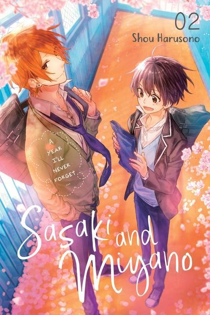 Könyv Sasaki and Miyano, Vol. 2 Shou Harusono