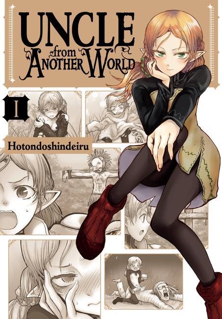 Книга Uncle from Another World, Vol. 1 HOTONDOSHINDEIRU