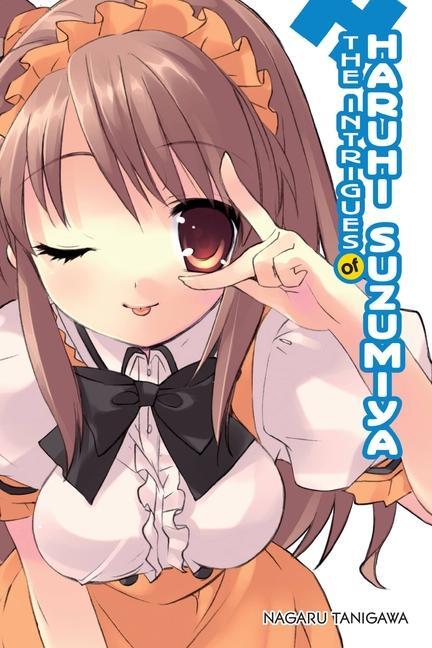 Książka Intrigues of Haruhi Suzumiya (light novel) NAGARU TANIGAWA
