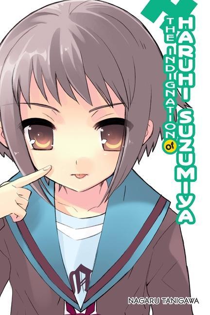Książka Indignation of Haruhi Suzumiya (light novel) NAGARU TANIGAWA
