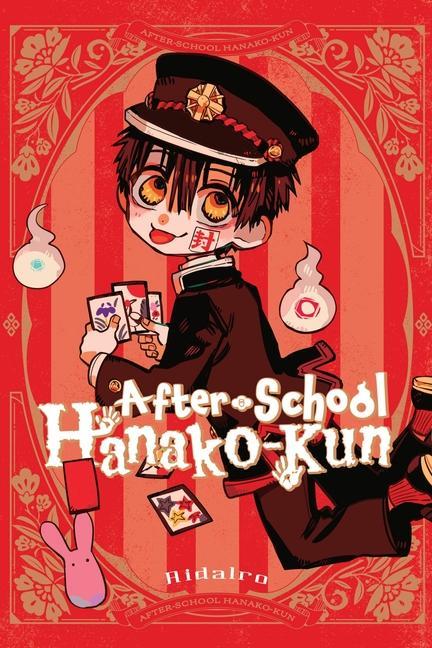 Knjiga After-school Hanako-kun Aida Iro
