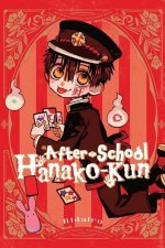 Könyv After-school Hanako-kun Aida Iro