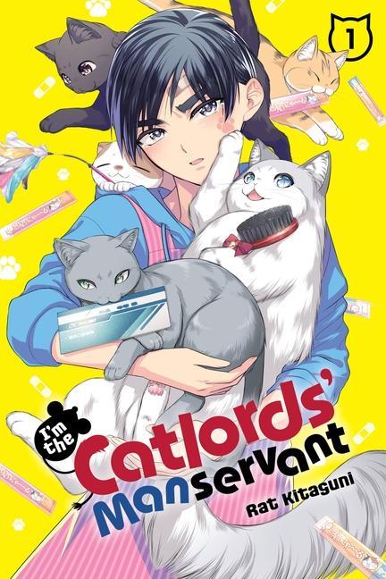 Kniha I'm the Catlords' Manservant, Vol. 1 RAT KITAGUNI