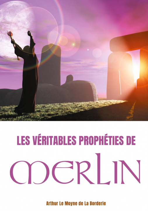 Kniha Les veritables propheties de Merlin 