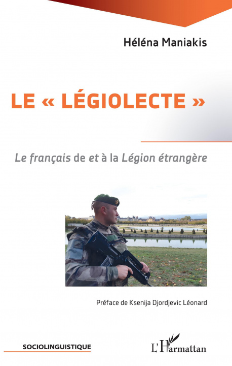 Knjiga Le "légiolecte" Maniakis helena