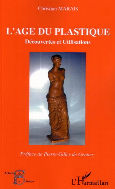 Knjiga L'âge du plastique Marais
