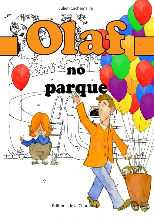 Buch Olaf no parque Julien Cachemaille