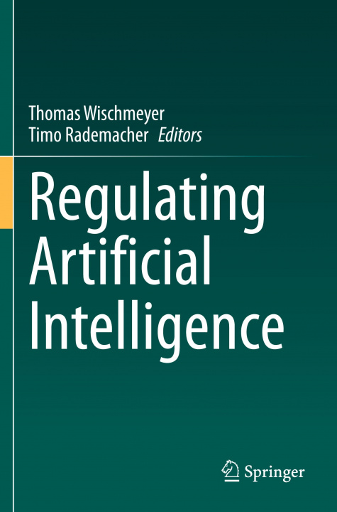 Carte Regulating Artificial Intelligence Thomas Wischmeyer