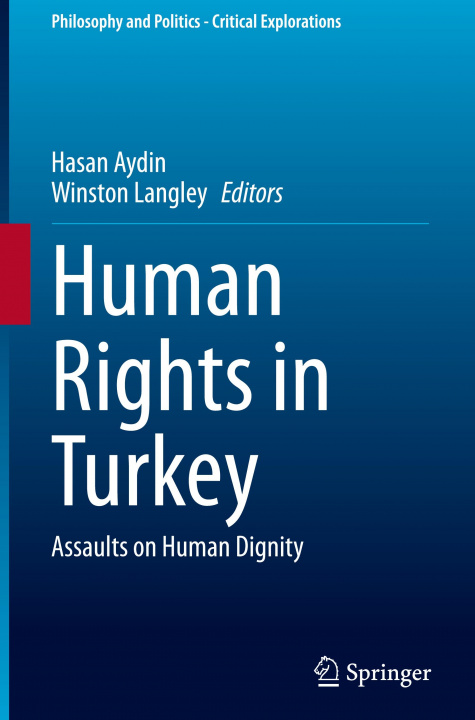 Knjiga Human Rights in Turkey Hasan Aydin
