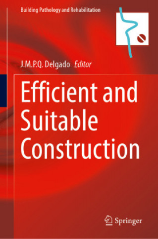 Knjiga Efficient and Suitable Construction Jo?o M. P. Q. Delgado