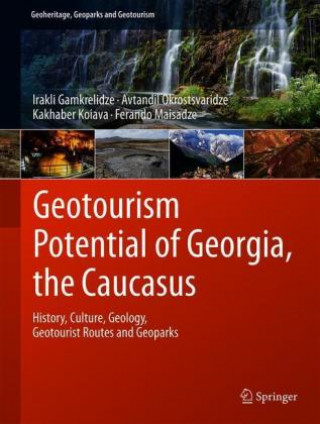 Carte Geotourism Potential of Georgia, the Caucasus Ferando Maisadze